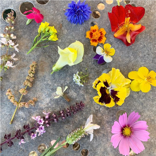 Flowers for your veggie patch