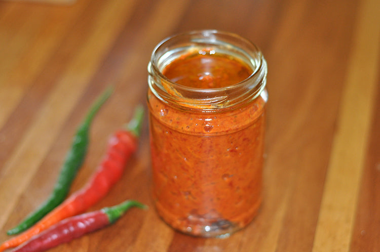 Homemade Harissa