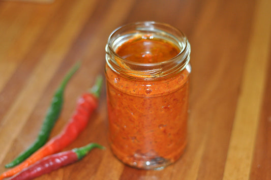 Homemade Harissa