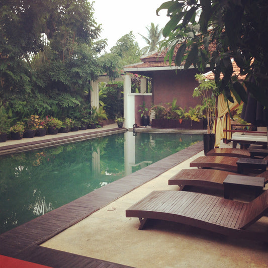 Sanctuary Villa Battambang Cambodia