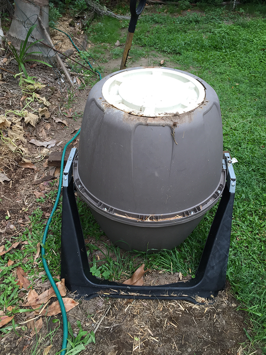 Tumbler Composter - affectionately named R2D2