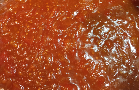 doreen's tomato onion relish