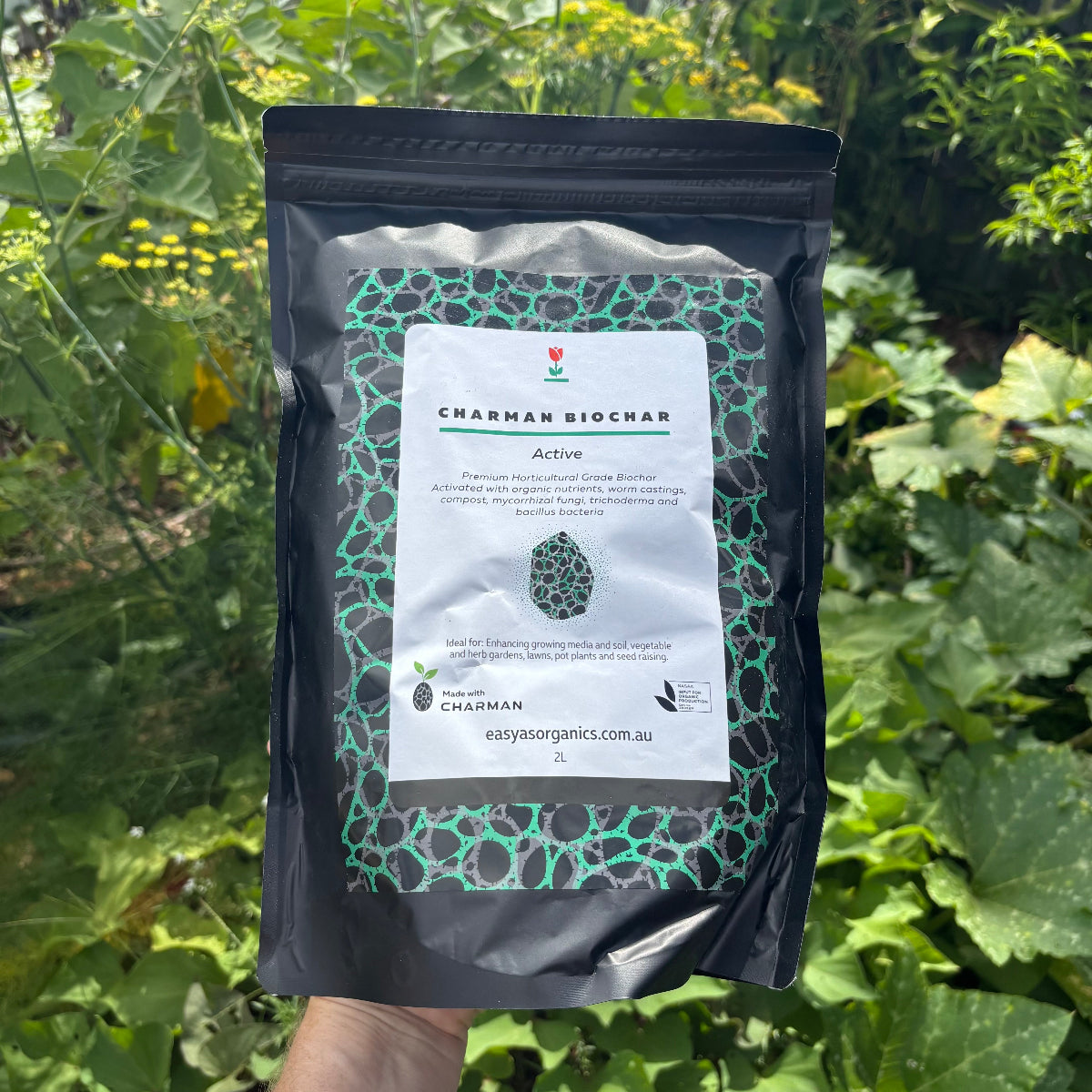 Charman Biochar Active