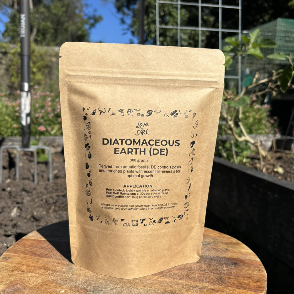 Diatomaceous Earth for the Garden