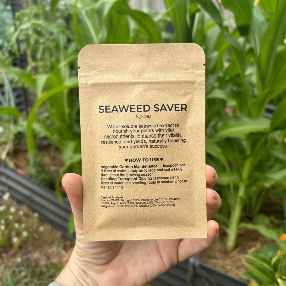 Seaweed Extract 10g Sample