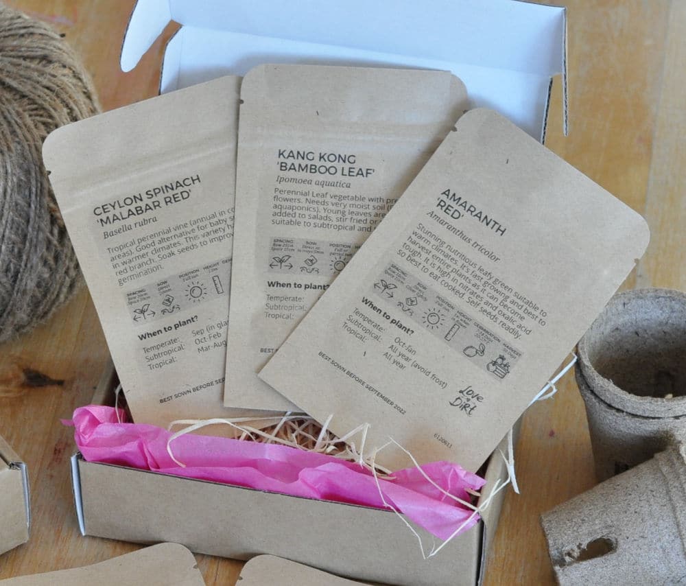 Annual Seed Subscription