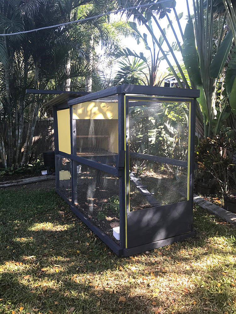 Our Awesome Chicken Coop