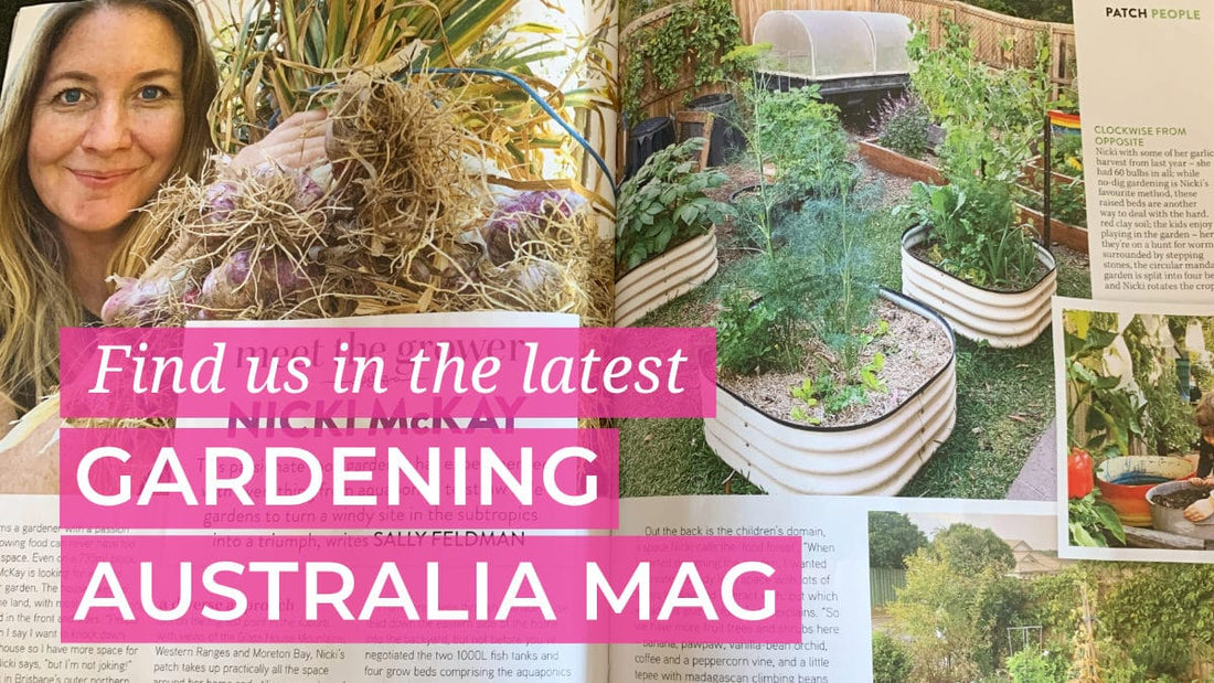 Featured in Gardening Australia Magazine