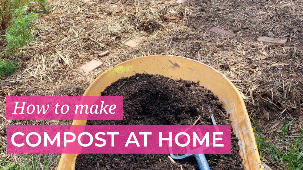 How to make compost at home