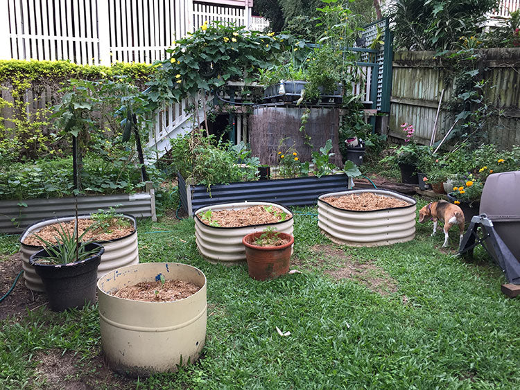 Gardens while renting