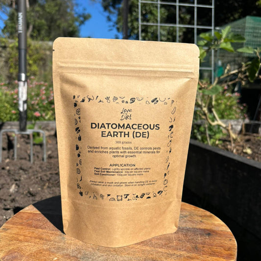 Diatomaceous Earth for the Garden