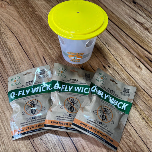 Fruit Fly Trap QFLY Wick