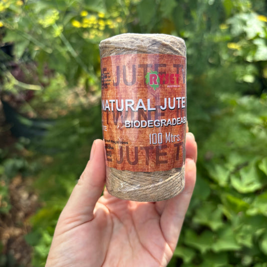 Natural Jute Twine - 100m