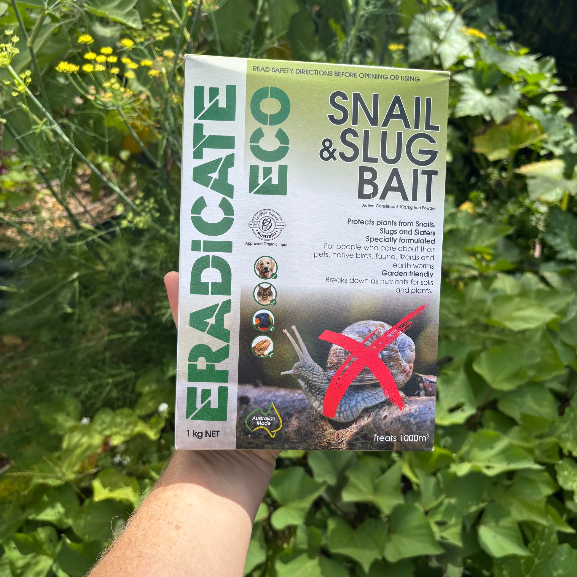Eradicate Eco Snail and Slug Bait