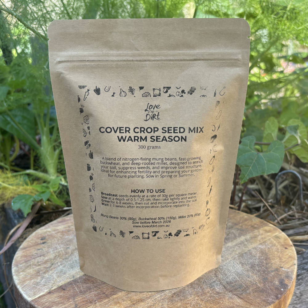 Cover Crop Green Manure Seed Mix - Warm Season