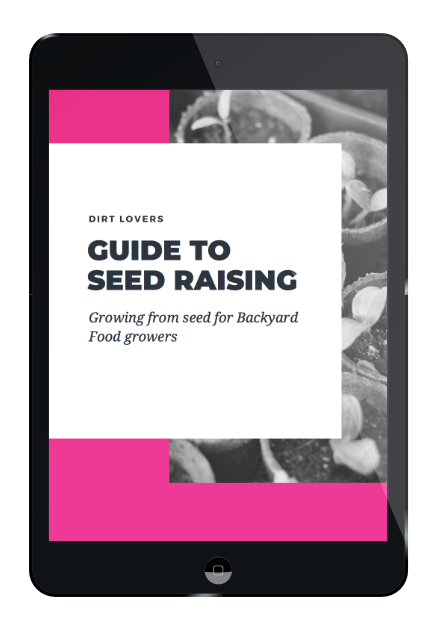 Dirt Lovers Guide to Seed Raising (eBook)